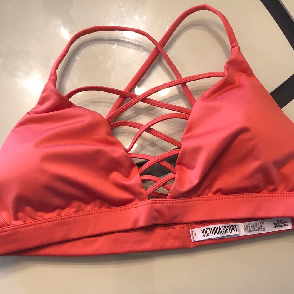 Coral Victoria Secret Sports Bra